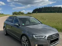 Gebraucht Audi A3 Sport 150 PS (110 kW) 2017 Grau Kleinwagen