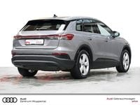 Second-hand Audi Q4 e-tron Basis 150 kW (204 CP) 2022 Gri SUV