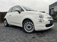 Gebraucht Fiat 500 Lounge 69 PS (50 kW) 2020 Weiß Kleinwagen