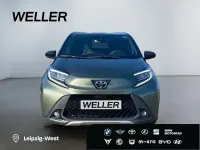Gebraucht Toyota Aygo X X-plore 72 PS (52 kW) 2022 Dunkelgruen SUV