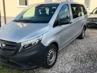 Gebraucht Mercedes Vito 190 PS (139 kW) 2021 Brillantsilber Van