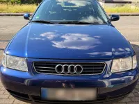 Gebraucht Audi A3 125 PS (91 kW) 1999 Blau Kleinwagen