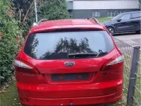 Gebraucht Ford Mondeo 145 PS (106 kW) 2008 Rot Kombi
