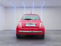Gebraucht Fiat 500 Lounge 69 PS (50 kW) 2014 Rot Limousine