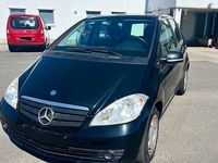 Gebraucht Mercedes A160 80 PS (58 kW) 2009 Schwarz Kleinwagen