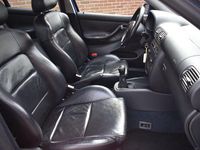 Usata Seat Leon 204 CV (150 kW) 2003 Blu Utilitaria