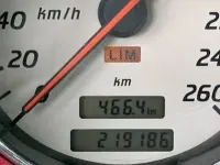 Gebraucht Mercedes SLK230 197 PS (144 kW) 2001 Silber Cabrio