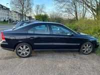 gebraucht Volvo S60 schwarz