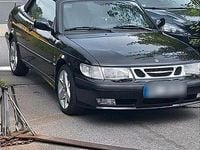 Gebraucht Saab 9-3 Cabriolet 156 PS (114 kW) 2001 Schwarz Cabrio