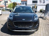 Gebraucht Ford Puma Titanium 125 PS (91 kW) 2023 Obsidianschwarz metallic SUV
