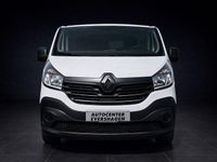 Gebraucht Renault Trafic 125 PS (91 kW) 2017 Weiß Van / Kleinbus