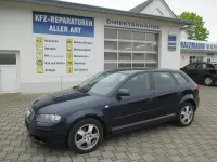 Gebraucht Audi A3 Attraction 105 PS (77 kW) 2006 Blau Kleinwagen