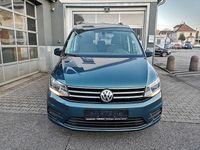 Usata VW Caddy 102 CV (75 kW) 2018 Verde Monovolume