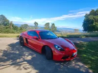 Gebraucht Porsche Cayman S 349 PS (256 kW) 2018 Rot Coupé
