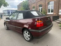 Brugt VW Golf Cabriolet 75 HK (55 kW) 1995 Rød Cabriolet