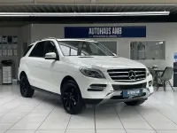 Używany Mercedes ML250 204 KM (150 kW) 2014 Biały SUV