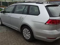 Gebraucht VW Golf VII Trendline 116 PS (85 kW) 2020 Silber Kombi