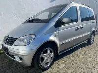 Gebraucht Mercedes Vaneo 125 PS (91 kW) 2002 Silber Van / Kleinbus