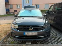 Gebraucht VW Tiguan 150 PS (110 kW) 2021 Grau SUV