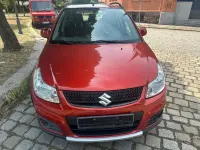Gebraucht Suzuki SX4 120 PS (88 kW) 2009 Orange Limousine
