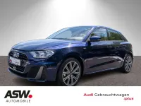 Gebraucht Audi A1 S-Line 116 PS (85 kW) 2024 Navarrablau metallic SUV