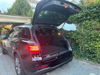 Gebraucht Mercedes GLC350 AMG line 2016 Schwarz SUV
