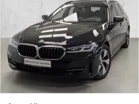 Gebraucht BMW 520 Efficient Dynamics 190 PS (139 kW) 2023 Schwarz Kombi