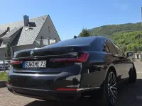 Gebraucht BMW 740 Sport Line 340 PS (250 kW) 2021 Schwarz Limousine