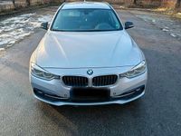 Gebraucht BMW 320 190 PS (139 kW) 2017 Silber Kombi