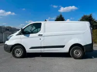 Gebraucht Ford Transit Custom 101 PS (74 kW) 2014 Weiß Van / Kleinbus