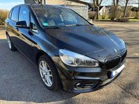 Gebraucht BMW 218 Advantage 150 PS (110 kW) 2016 Schwarz Kombi