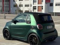 Gebraucht Smart ForTwo Cabrio Brabus 110 PS (80 kW) 2016 Grün Cabrio