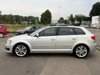 Gebraucht Audi A3 Sportback Ambition 125 PS (91 kW) 2012 Silber Kleinwagen