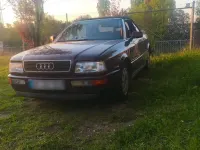 Gebraucht Audi 80 116 PS (85 kW) 1995 Rot Cabrio