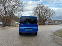 Gebraucht Opel Combo 95 PS (69 kW) 2014 Blau Van / Kleinbus