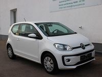 Gebraucht VW up! Move 88 PS (64 kW) 2019 Weiß Kleinwagen