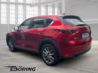 Brugt Mazda CX-5 Ad'Vantage 194 HK (142 kW) 2021 Rød SUV