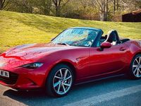 Gebraucht Mazda MX5 Selection 132 PS (97 kW) 2020 Rot Cabrio