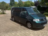 Gebraucht VW Multivan Comfortline 131 PS (96 kW) 2003 Grün Van / Kleinbus