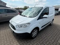 Gebraucht Ford Transit Trend 101 PS (74 kW) 2018 Weiß Van / Kleinbus