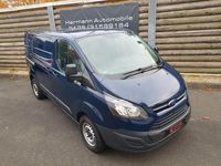 Gebraucht Ford Transit Custom 105 PS (77 kW) 2018 Blau Van / Kleinbus