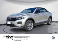 Gebraucht VW T-Roc Cabriolet Style 150 PS (110 kW) 2021 Schwarz Cabrio