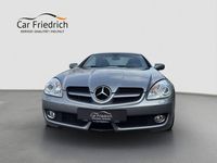 Gebraucht Mercedes SLK200 184 PS (135 kW) 2010 Silber Cabrio