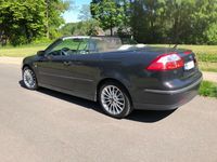 Gebraucht Saab 9-3 Cabriolet Vector 209 PS (153 kW) 2005 Schwarz Cabrio
