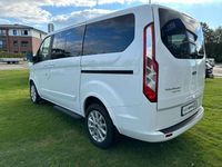 Gebraucht Ford Transit Custom Titanium X 150 PS (110 kW) 2023 Frostweiß Van