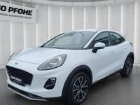 Gebraucht Ford Puma Titanium 125 PS (91 kW) 2022 Weiß SUV