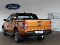 Gebraucht Ford Ranger Wildtrack 212 PS (155 kW) 2021 Canyonorange metallic Pickup