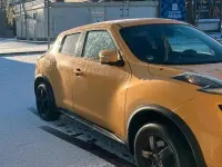 Gebraucht Nissan Juke 116 PS (85 kW) 2015 Gelb SUV