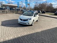 Gebraucht Nissan Note S 98 PS (72 kW) 2014 Weiß Kleinwagen