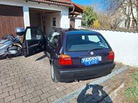 Gebraucht VW Golf III 75 PS (55 kW) 1995 Blau Limousine